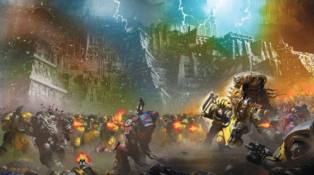 The Horus Heresy day of Rememberance