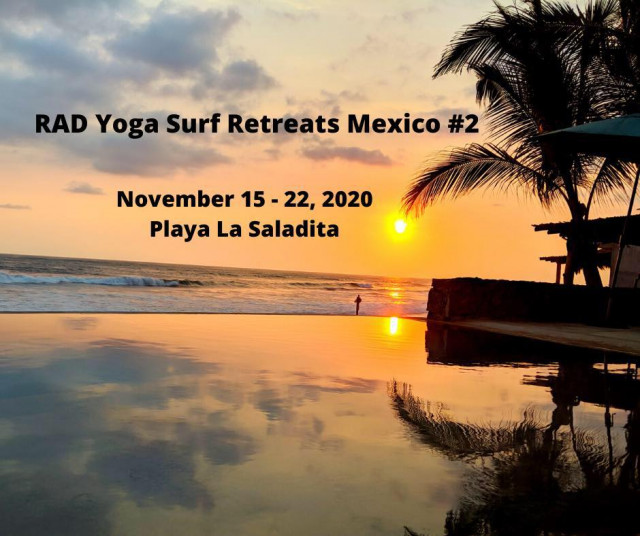 RAD Yoga Surf Retreats Mexico #2