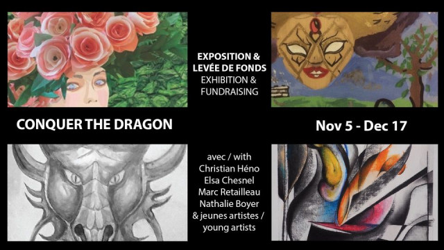 Exposition // Exhibition Conquer the Dragon