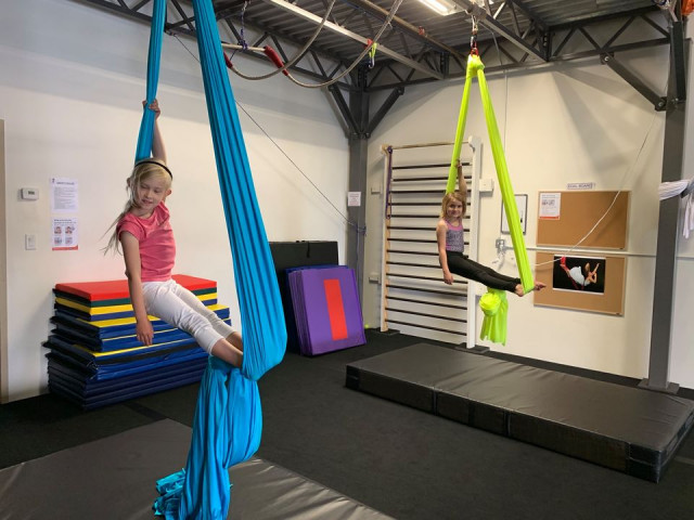 Fall Circus Day Camp for Kids- a great option for Homeschoolers
