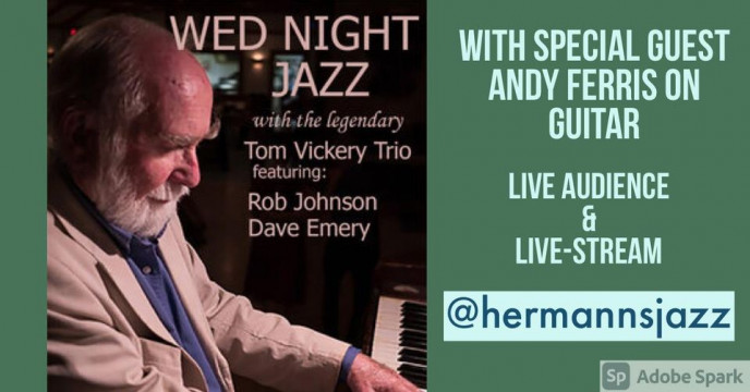 Tommy Vickery Trio F. Andy Ferris