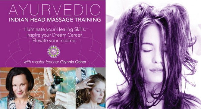 AYURVEDIC HEAD MASSAGE TRAINING