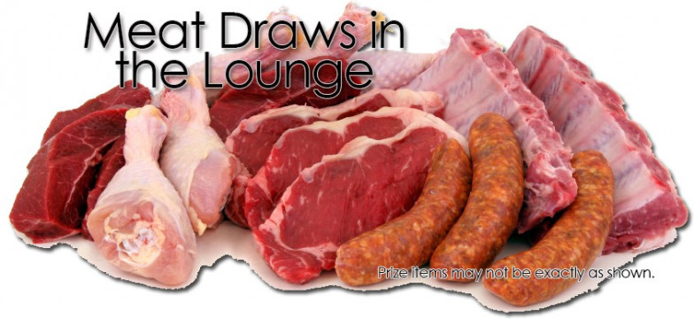 Meat Draw Sunday at the Eagles