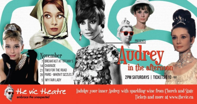 Audrey in the Afternoon: Two for the Road