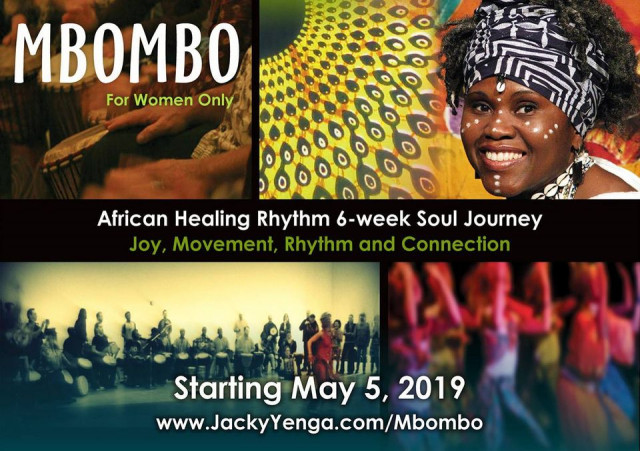 Mbombo (African Dance and Healing) 6-Week Series