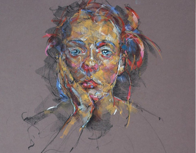 Wednesday Morning Long Pose Life Drawing/Painting (2 hours x 3 weeks) In-person and Online