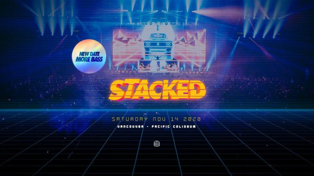 Stacked 2020 – Vancouver (All Ages)