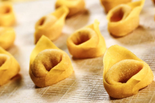 PASTA MAKING CLASS: Tortellini and Passatelli