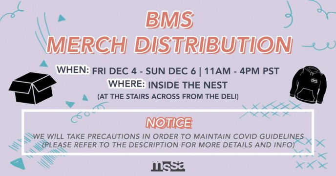BMS Merch Distribution Event