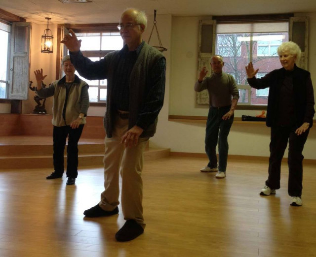 Tai Chi with Master Chu