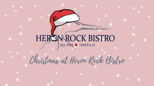 Christmas Dinner at Heron Rock