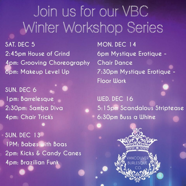 VBC Winter Workshop Series