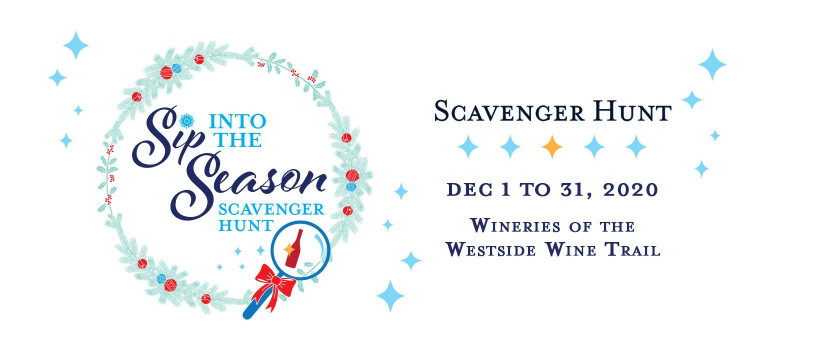 Sip into the Season Scavenger Hunt