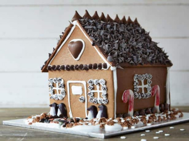 Gingerbread House Competition 2020