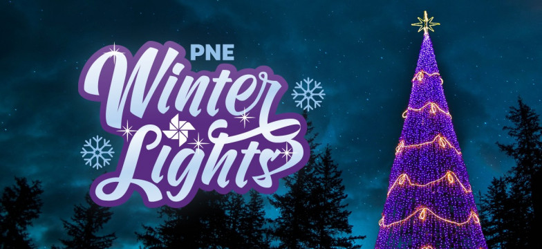 PNE WinterLights - A Magical Journey to Santa