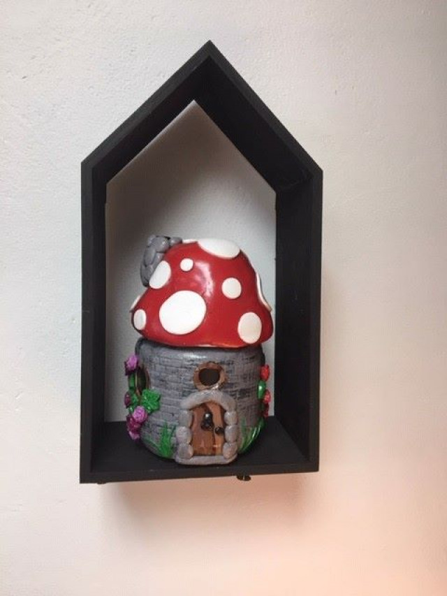 Polymer Clay Fairy House