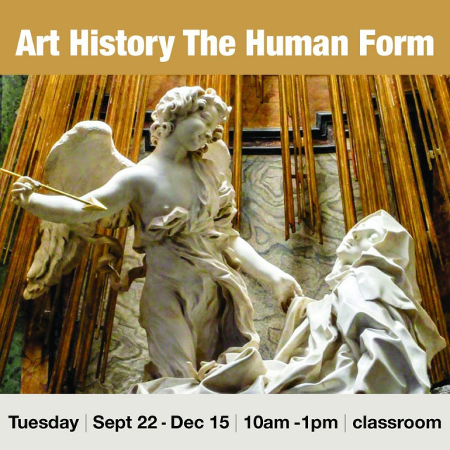 Art History: The Human Form from Ancient to Early Modern Era