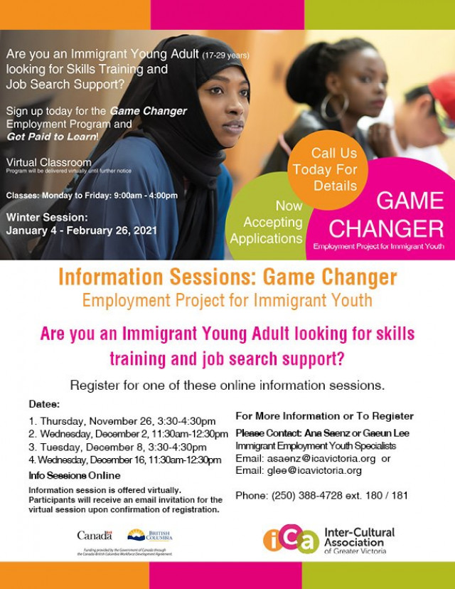 Game Changer Employment Program