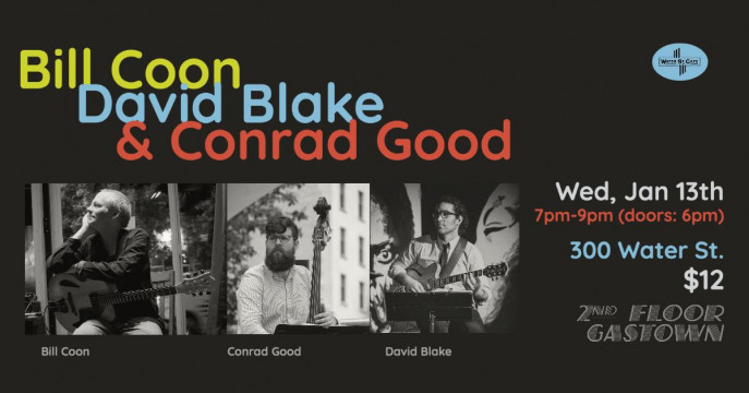 Bill Coon, David Blake, and Conrad Good