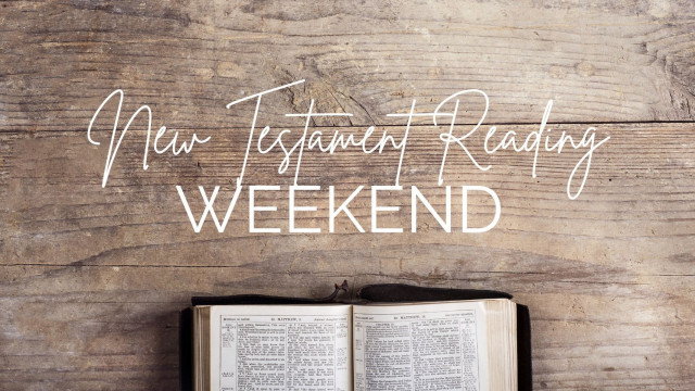 New Testament Reading Weekend