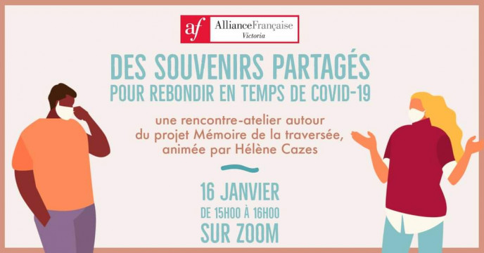 Atelier : des souvenirs partagés pour rebondir en temps de Covid