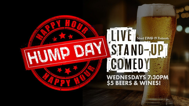 Hump Day Happy Hour Comedy Show