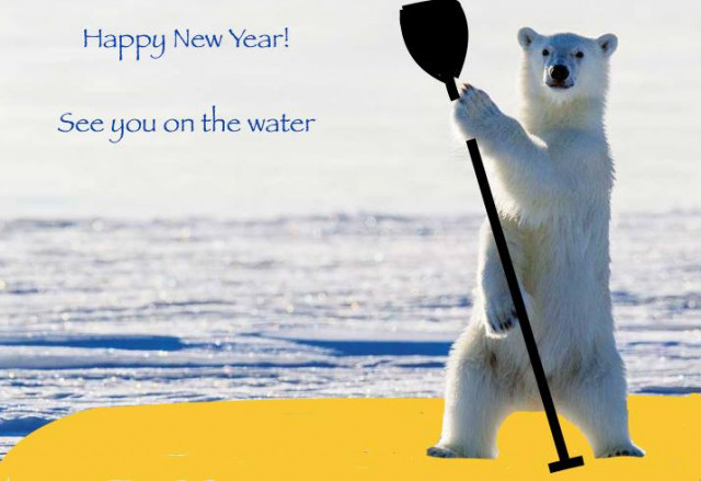 Polar Bear Paddle 2021!