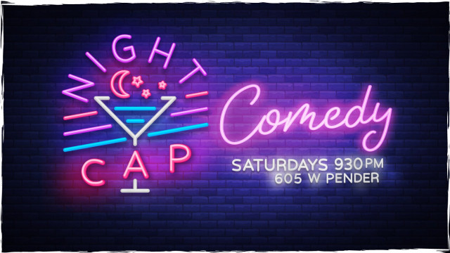 Nightcap Comedy | Saturday Late Nite Showcase