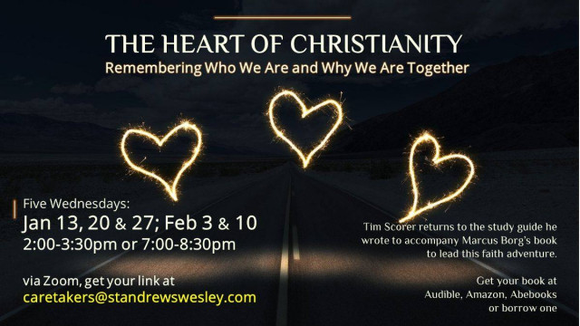 The Heart of Christianity: Remembering Who We Are and Why We Are