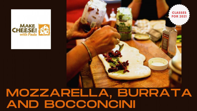 Mozzarella, Burrata and Bocconcini