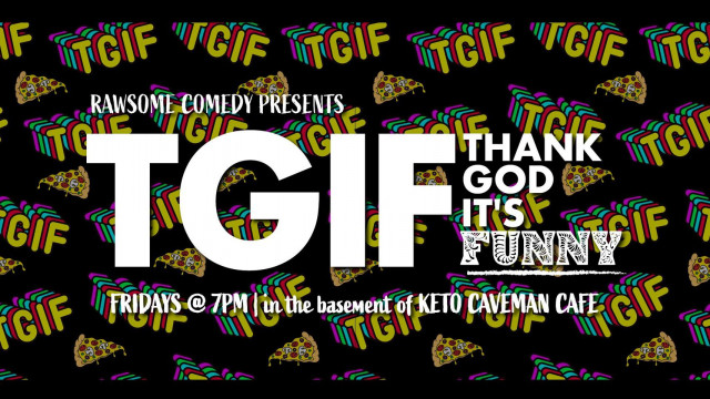 TGIF Fridays Comedy Show