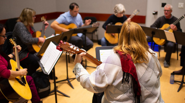 Adult Guitar Ensemble