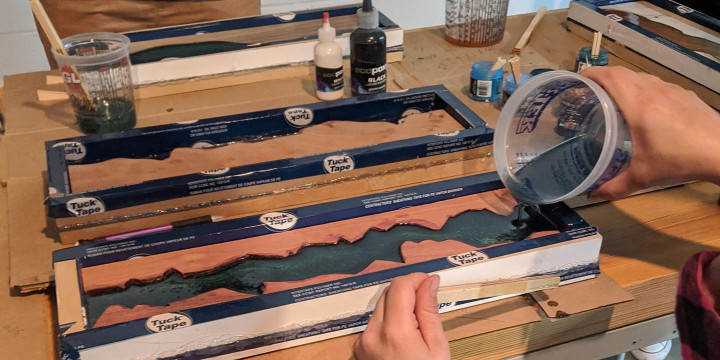 Introduction to Woodworking with Epoxy