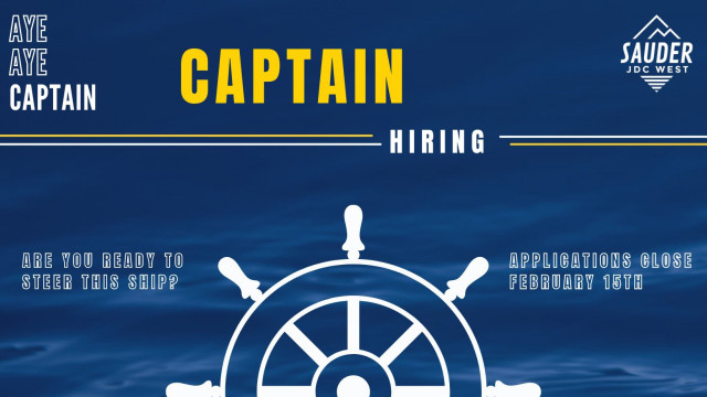 JDC West 2021 Captain Hiring