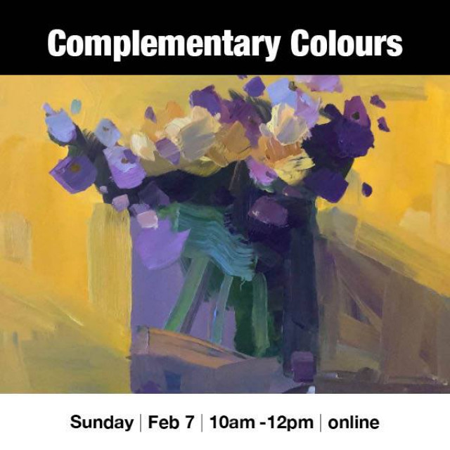 Painting: Working with Complementary Colours
