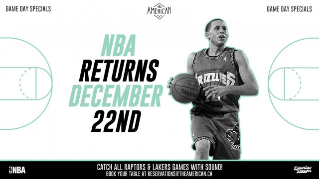 THE NBA IS BACK ... CATCH ALL RAPTORS/LAKERS GAMES ALL SEASON 2021