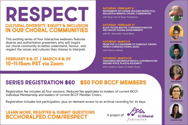 Respect – Workshops on Cultural Diversity, Equity & Inclusion