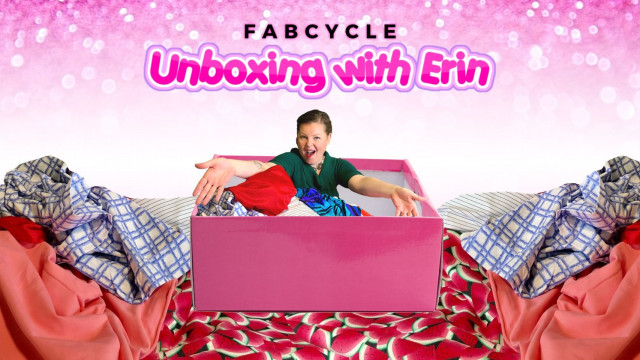 Mystery Fabric Unboxing with Erin - Every 2 weeks