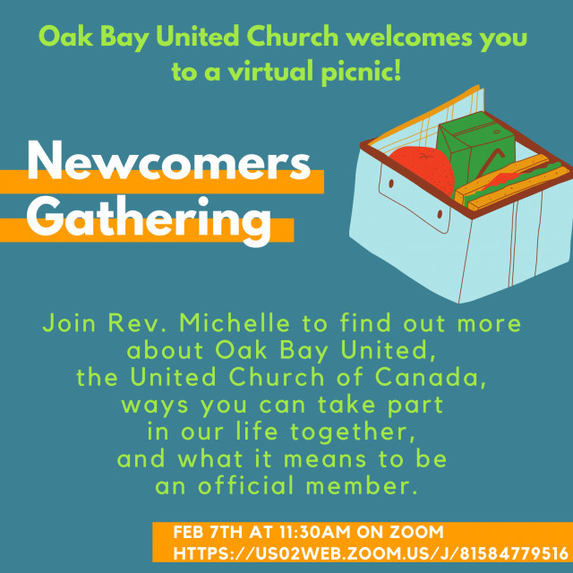 Newcomers Gathering