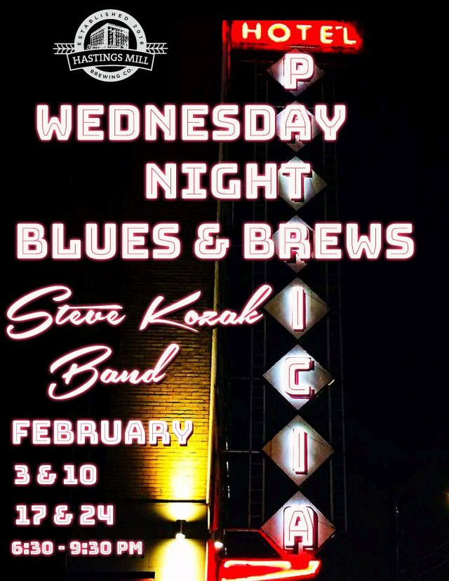 Wednesday Night Blues - Steve Kozak Band live!