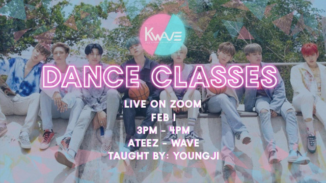 UBC K-Wave: Dance Classes (Term 2)