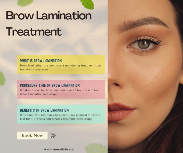 Follow Thicker Eyebrow Trend With Brow Lamination in Vancouver