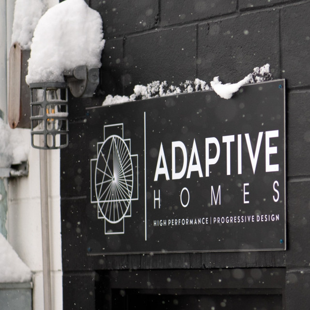 Adaptive Homes